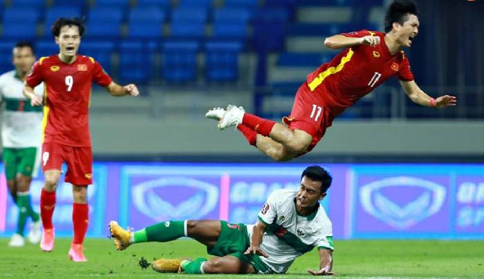 Th&ocirc;ng tin lực lượng Việt Nam vs Malaysia (23h45 11/6): Tuấn Anh dự bị?
