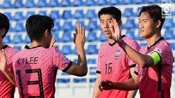 Phân tích kèo hiệp 1 U23 Hàn Quốc vs U23 Thái Lan, 20h ngày 8/6