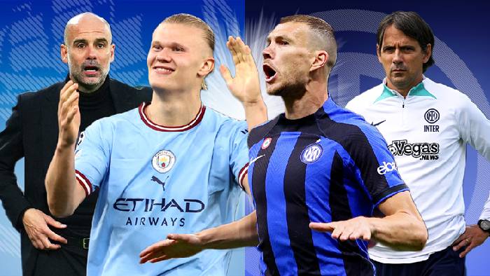 Link xem chung kết C1 Man City vs Inter Milan tối nay, 02h00 ngày 11/6