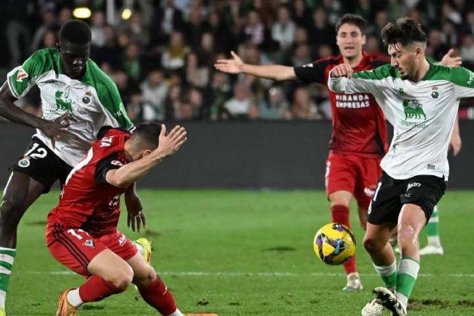 Nhận định, soi kèo Racing Santander vs Mirandes, 23h30 ngày 8/6: Bệ phóng sân nhà