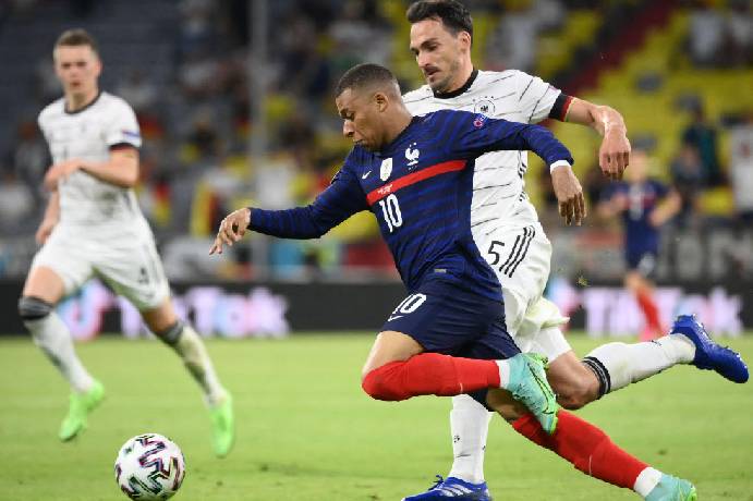 Siêu máy tính dự đoán Đức vs Pháp, 20h00 ngày 8/6