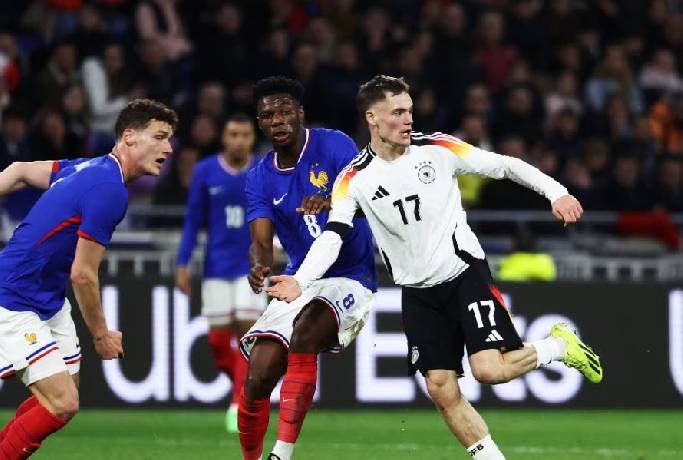 Soi kèo góc Đức vs Pháp, 20h00 ngày 8/6