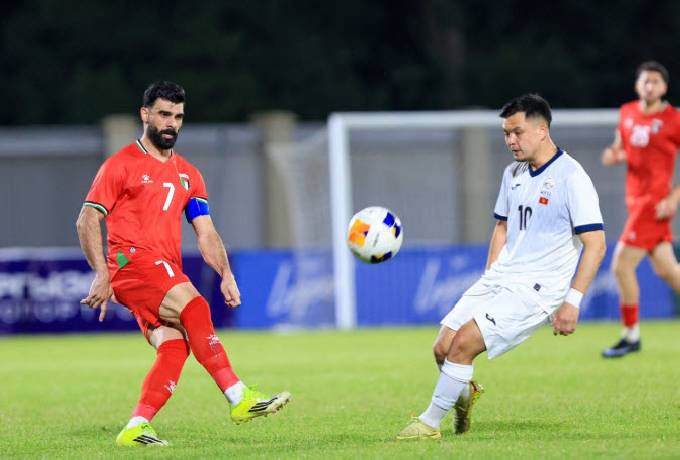 Nhận định, soi kèo Kyrgyzstan vs Palestine, 21h30 ngày 9/6: Giải cơn khát chiến thắng