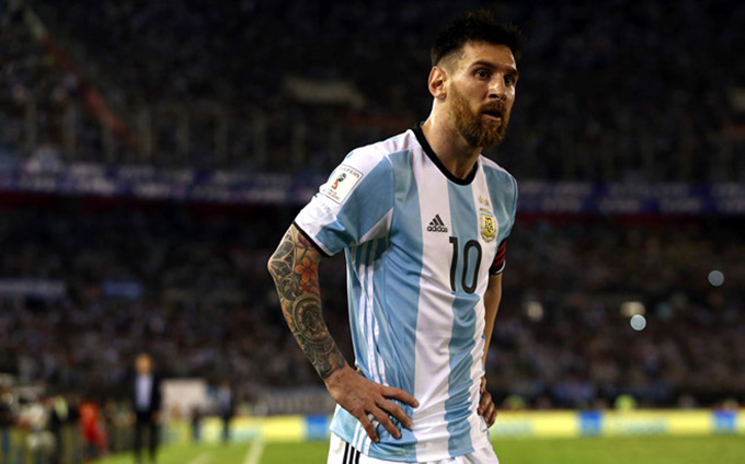 Lionel Messi đối diện &aacute;n phạt cấm thi đấu quốc tế 2 năm