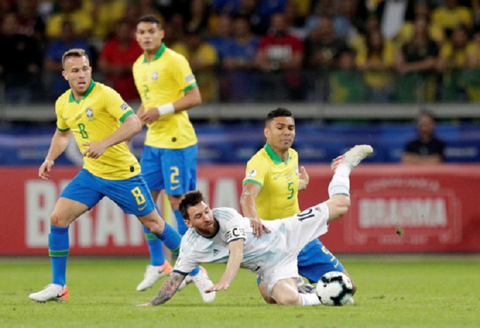 Đội hình tiêu biểu Copa America 2019: Lionel Messi vắng bóng
