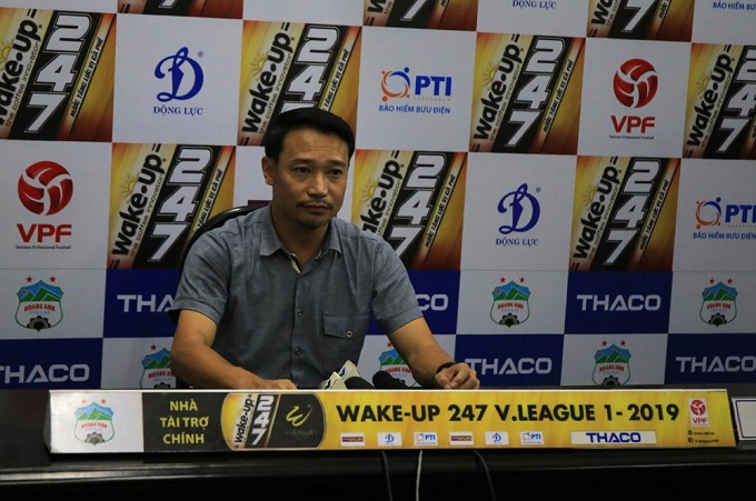 HLV Quảng Nam hé lộ 'bí kíp' 2 lần khiến HAGL ôm hận