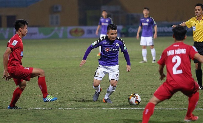 Nhận định Hải Phòng vs Hà Nội 17h00, 08/07 (V-League)