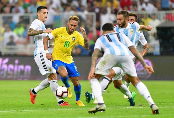 Biến động tỷ lệ kèo Brazil vs Argentina, 7h ngày 11/7