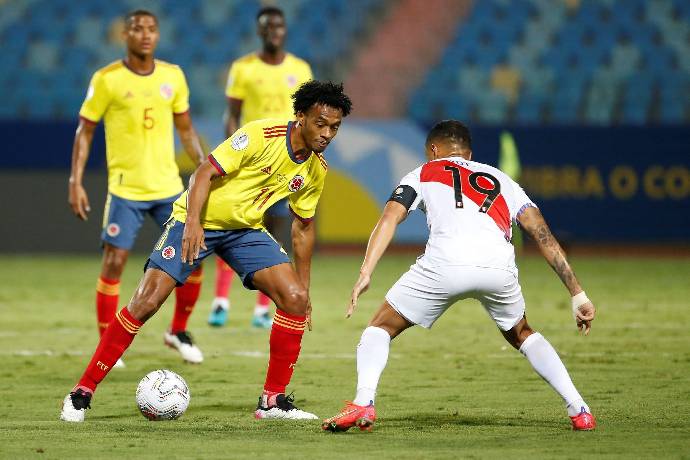 Dự đoán, soi kèo thẻ vàng Peru vs Colombia, 7h ngày 10/7
