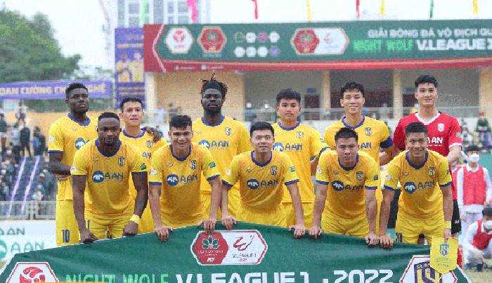 Link xem trực tiếp SLNA vs TP.HCM, 18h ng&agrave;y 8/7