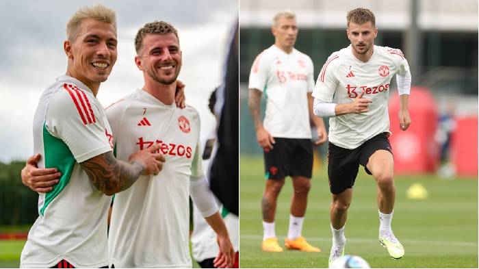 6 điểm nhấn ở buổi tập đầu tiên của M.U: Tân binh ra mắt, trụ cột trở lại