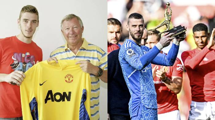 De Gea gửi tâm thư chia tay 'đẫm lệ' tới các CĐV Man United