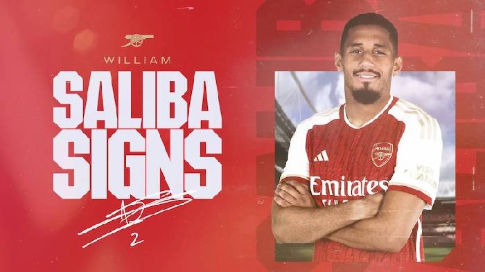 Đồng &yacute; gia hạn, Saliba nhận m&oacute;n qu&agrave; trong mơ từ Arsenal
