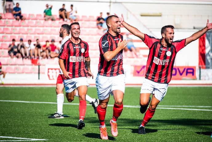 Si&ecirc;u m&aacute;y t&iacute;nh dự đo&aacute;n Hamrun Spartans vs Lincoln Red Imps, 23h45 ng&agrave;y 9/7