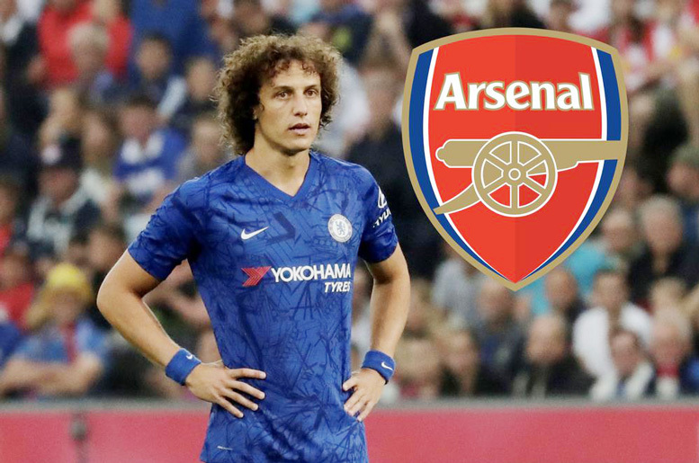 Xong! Arsenal đạt thỏa thuận chi&ecirc;u mộ David Luiz với gi&aacute; b&egrave;o