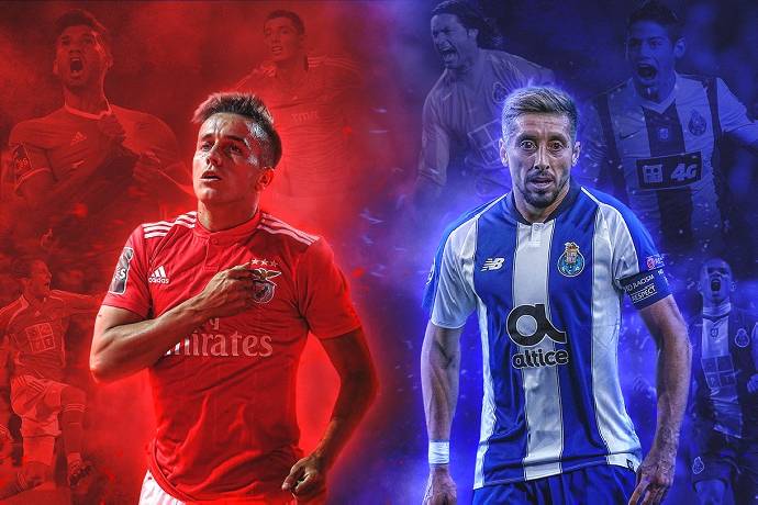 Nhận định, soi kèo SL Benfica vs Porto, 2h45 ngày 10/8