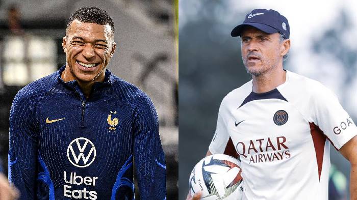 Phải xuống đội trẻ, Mbappe ra tuyên bố 'tát vào mặt' HLV của PSG