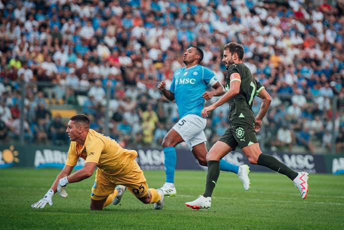 Nhận định, soi kèo Napoli vs Girona, 0h00 ngày 10/8: Mất phương hướng