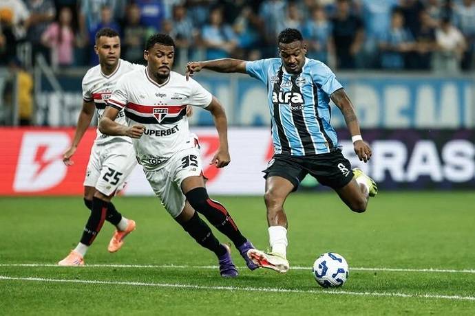 Nhận định, soi kèo Gremio vs Sao Paulo, 2h00 ngày 9/8: Ưu thế sân nhà