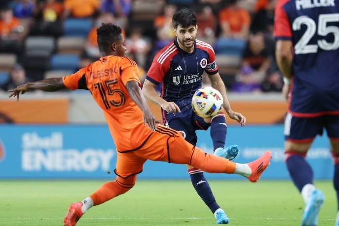 Nhận định, soi kèo New England vs Houston Dynamo, 3h30 ngày 9/8: Chủ nhà gặp khó