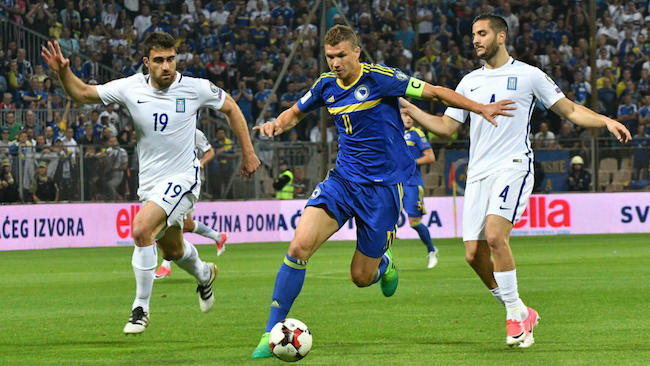 Kết quả v&ograve;ng loại Euro 2020: Armenia vs Bosnia-Herzegovina, 20h ng&agrave;y 10/9