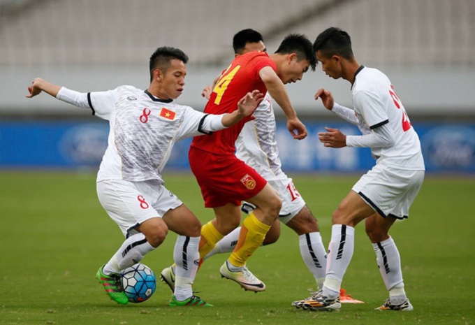 Nhận định U22 Trung Quốc vs U22 Việt Nam, 17h00 ngày 8/9 (Giao Hữu)