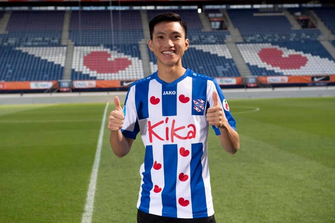 SC Heerenveen xác nhận: Văn Hậu nhận lương 950 triệu đồng/tháng