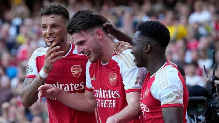 'Ai l&agrave; người đưa Declan Rice tới Arsenal &aacute;? T&ocirc;i chứ ai nữa'