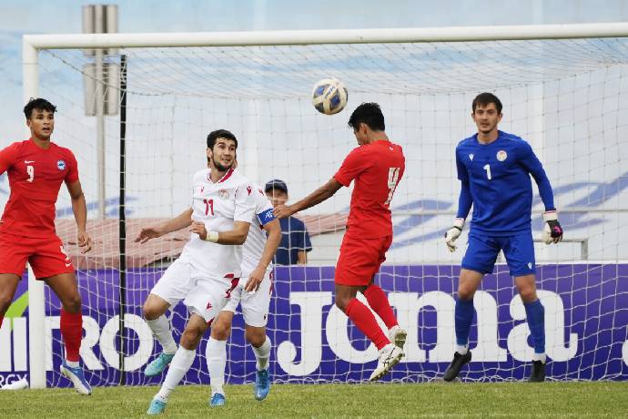 Nhận định, soi kèo Singapore vs Tajikistan, 18h30 ngày 8/9