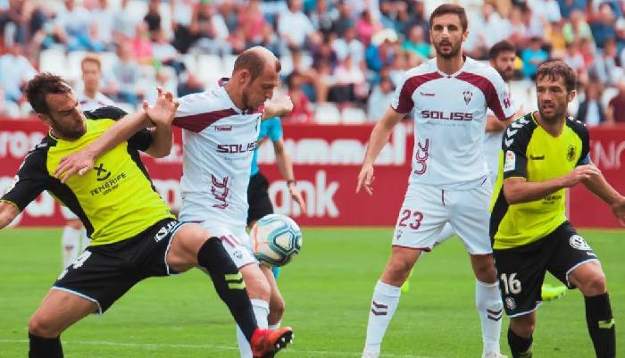Nhận định, soi kèo Tenerife vs Albacete, 2h ngày 10/09