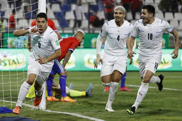 Nhận định, soi kèo Uruguay vs Chile, 6h00 ngày 9/9