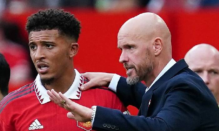 Xuất hiện 'ngư ông đắc lợi' giữa drama của Ten Hag và Sancho