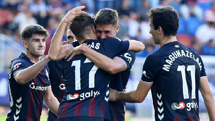 Kèo vàng bóng đá Eibar vs Andorra FC, 01h30 ngày 9/9: Điểm tựa sân nhà