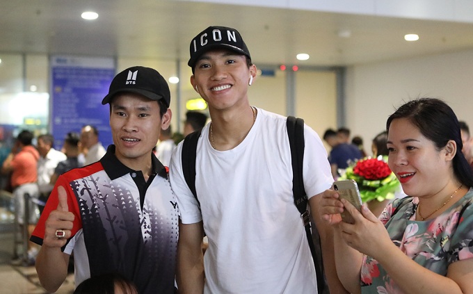 ĐT Việt Nam chính thức đủ quân số đấu Malaysia