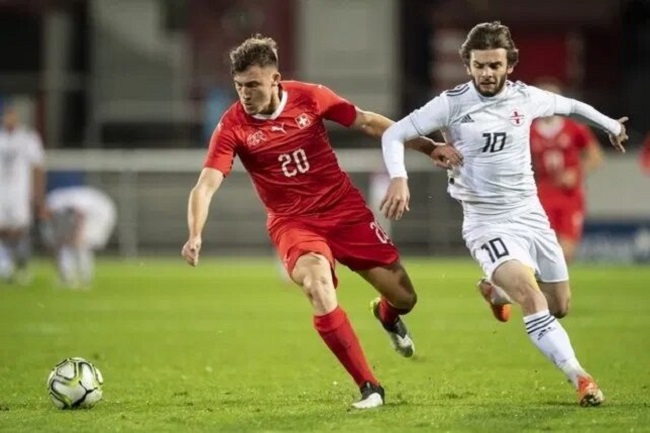 Nhận định Georgia U21 vs Thụy Sĩ U21, 23h00 ng&agrave;y 9/10