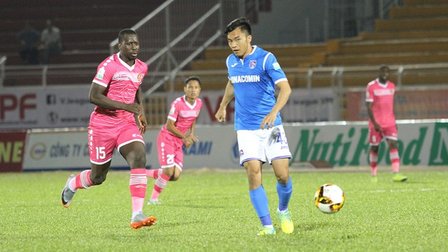 Than Quảng Ninh vs B.Bình Dương, 18h00 ngày 10/10