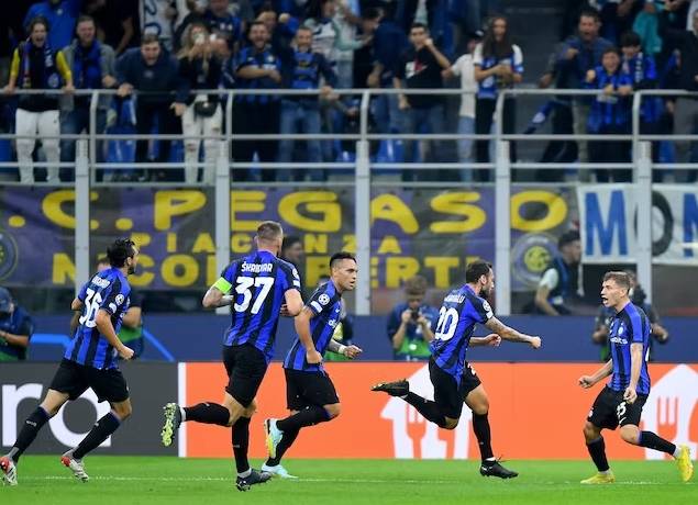 Đội hình ra sân chính thức Sassuolo vs Inter, 20h ngày 8/10