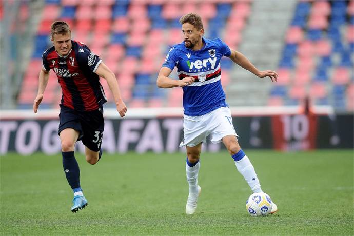 Soi kèo, dự đoán Macao Bologna vs Sampdoria, 1h45 ngày 9/10