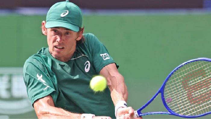 Nhận định tennis De Minaur vs Borges, V&ograve;ng 4 Shanghai Masters - 13h00 ng&agrave;y 8/10