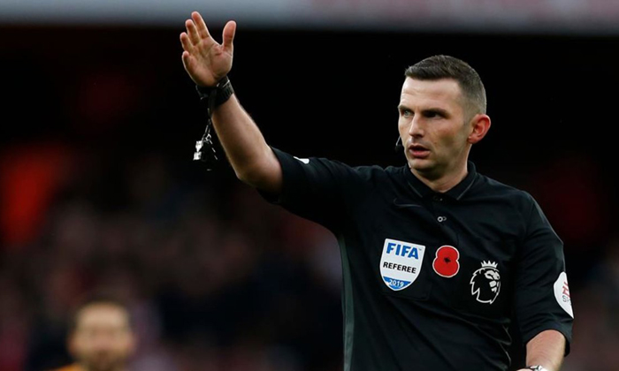 Trọng t&agrave;i giữ kỷ lục bắt ch&iacute;nh trận Liverpool vs Man City