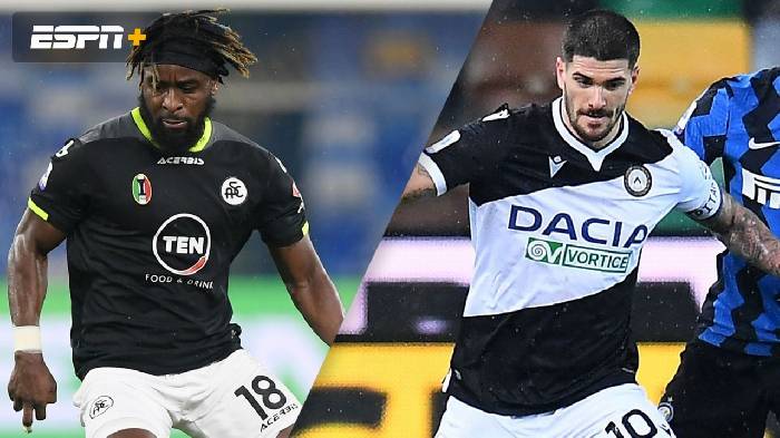 Soi k&egrave;o, dự đo&aacute;n Macao Spezia vs Udinese, 0h30 ng&agrave;y 9/11