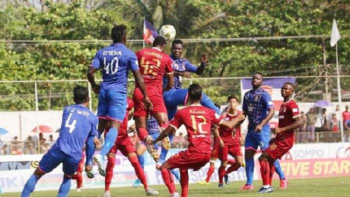 Soi k&egrave;o t&agrave;i xỉu Rakhine vs Ayeyawady h&ocirc;m nay, 16h ng&agrave;y 9/11