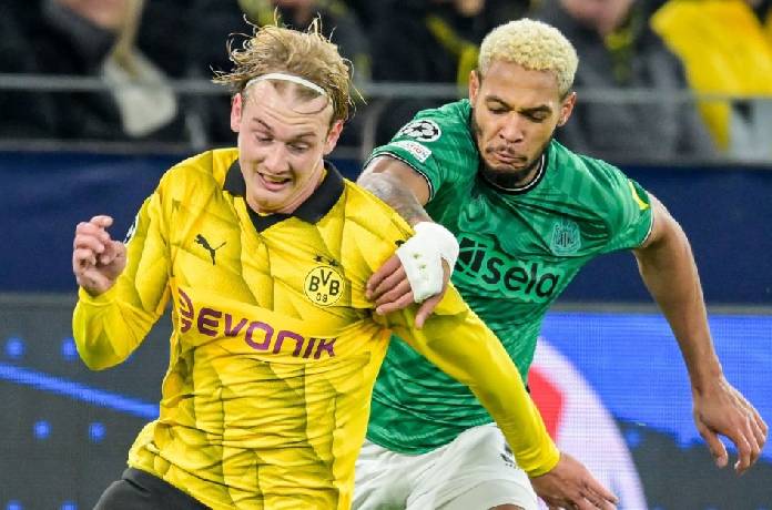 Newcastle thảm bại ở Champions League