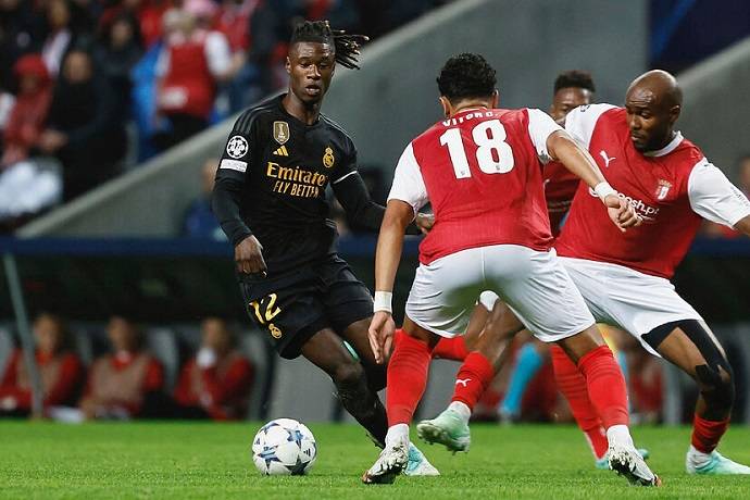 Nhận định, soi kèo Real Madrid vs SC Braga, 3h00 ngày 9/11