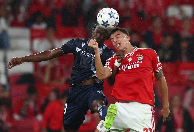 Nhận định, soi kèo Sociedad vs Benfica, 0h45 ngày 9/11