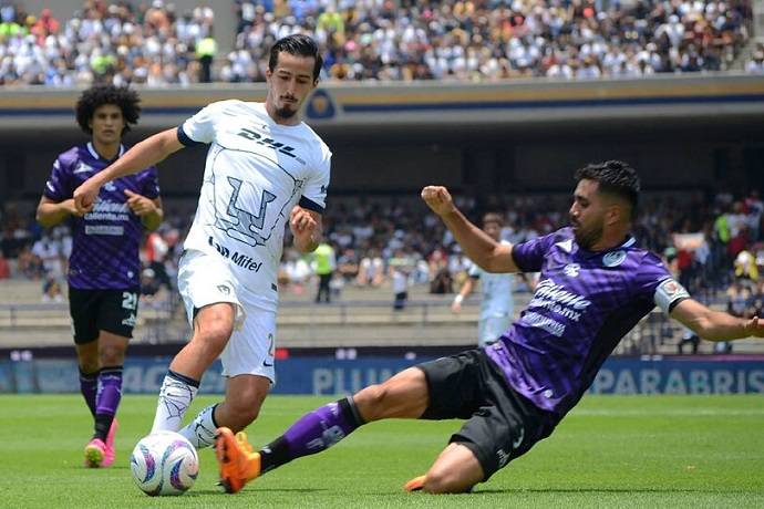 Soi k&egrave;o phạt g&oacute;c Mazatlan vs Pumas UNAM, 10h00 ng&agrave;y 9/11