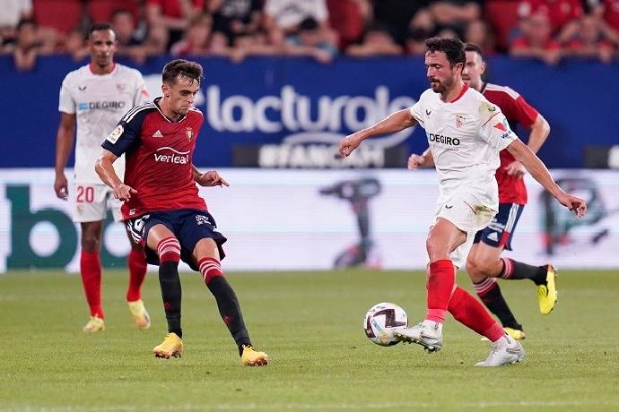 Nhận định, soi kèo Sevilla vs Osasuna, 22h15 ngày 8/11: Bừng tỉnh
