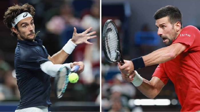 Nhận định tennis Djokovic vs Musetti, Chung kết Athens Open - 22h00 ng&agrave;y 8/11
