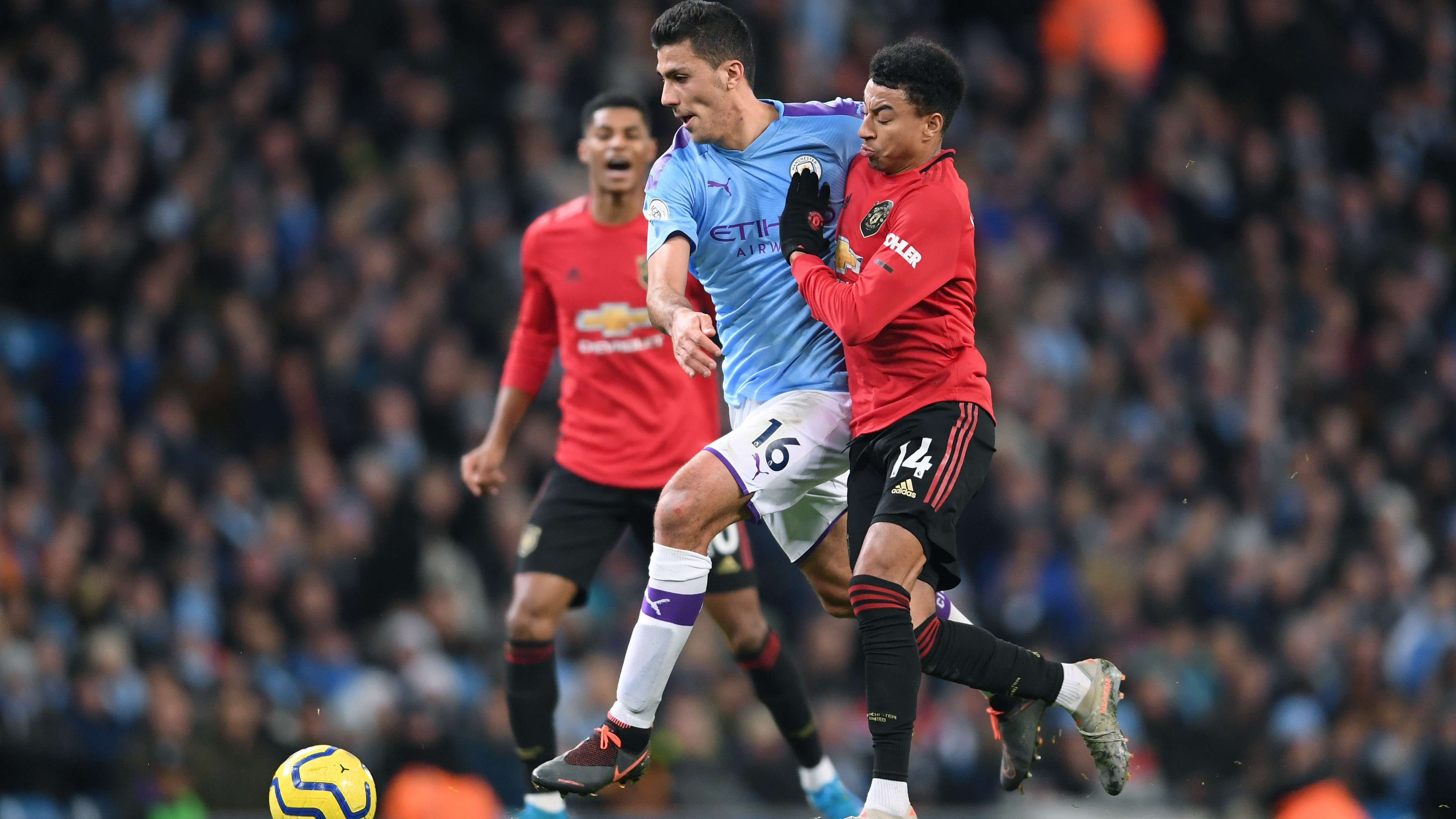 Xem lại Man City vs MU ở đâu? (Premier League, Ngoại hạng Anh vòng 16)