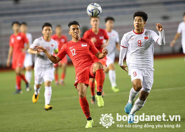 Tỷ lệ kèo hiệp 1 U22 Việt Nam vs U22 Indonesia, 19h ngày 10/12